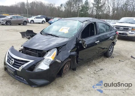 2016 Nissan Versa 1.6 Sv from USA, damaged, VIN 3N1CN7AP4GL859482